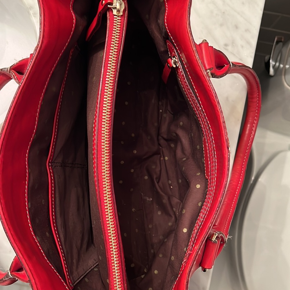 Kate Spade soft leather vintage tote - Picture 8 of 8